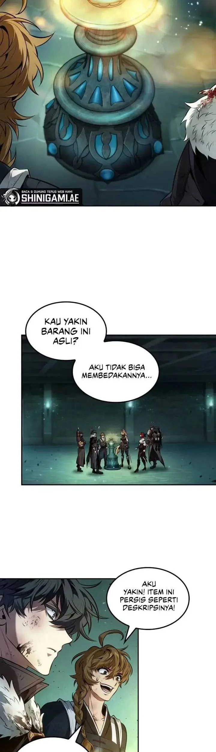 Oppa KR galak bet Chapter 55 - halaman 8