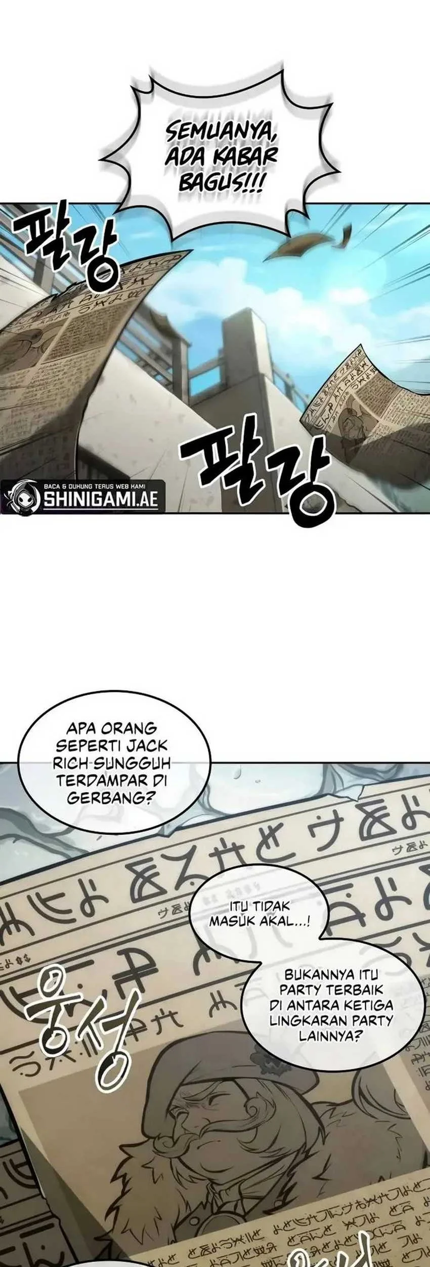 Oppa KR galak bet Chapter 56 - halaman 10