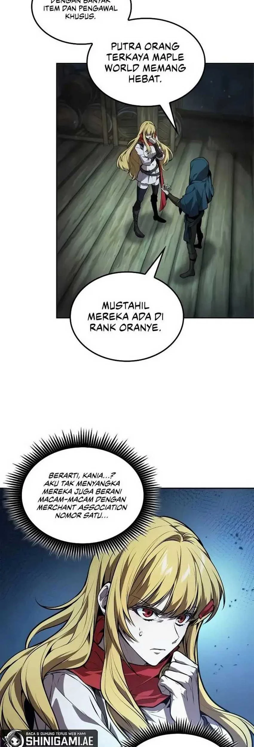 Oppa KR galak bet Chapter 56 - halaman 3