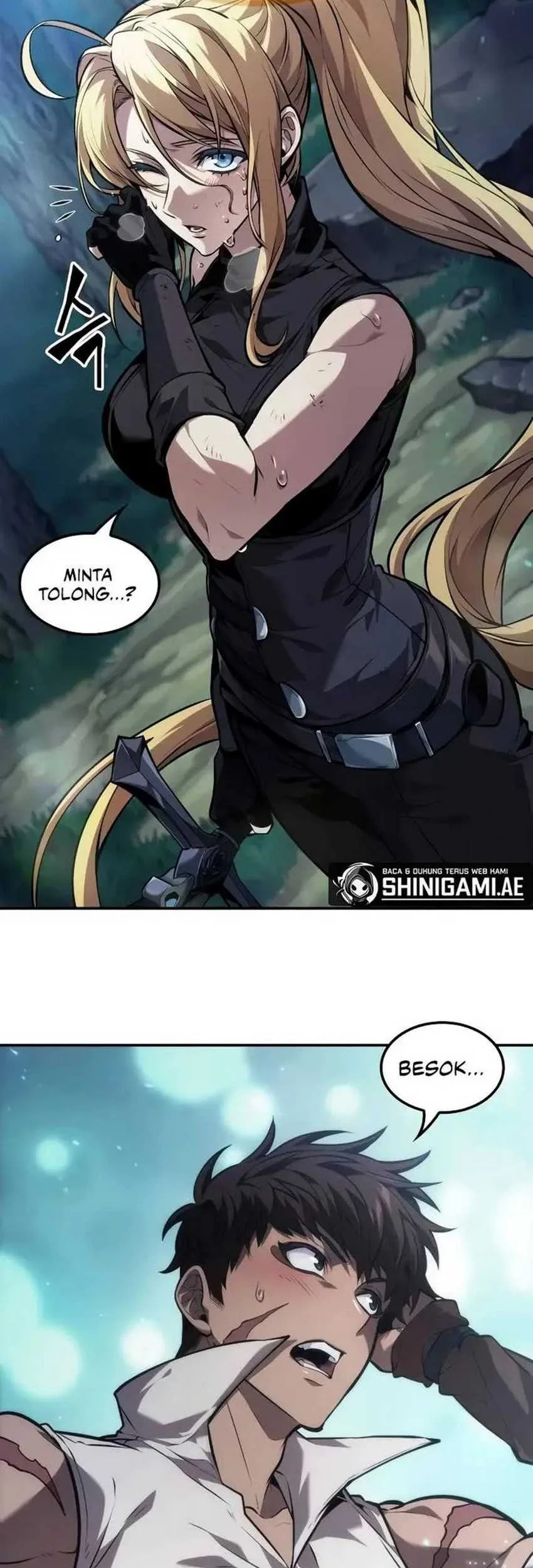 Oppa KR galak bet Chapter 56 - halaman 44