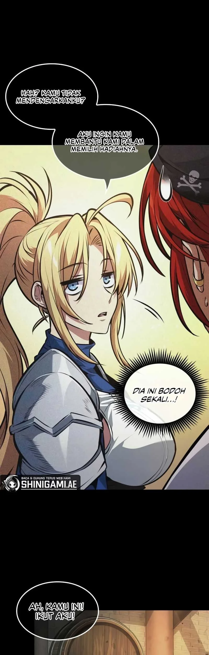 Oppa KR galak bet Chapter 57 - halaman 11