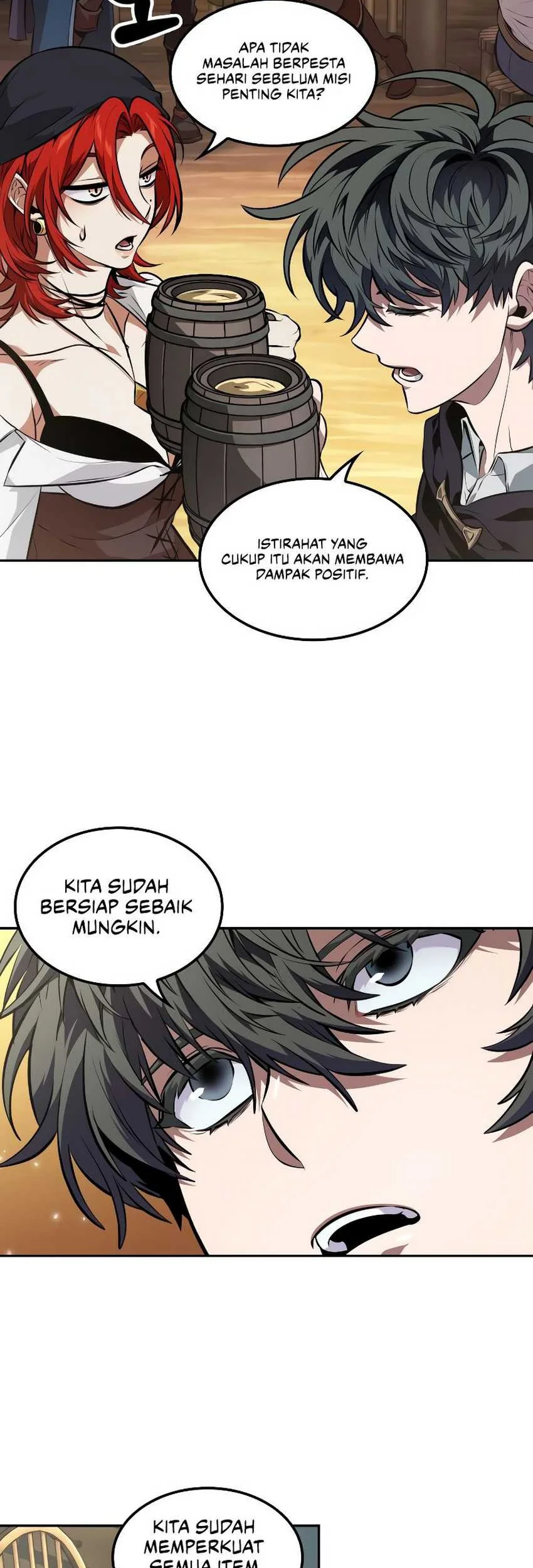 Oppa KR galak bet Chapter 58 - halaman 33