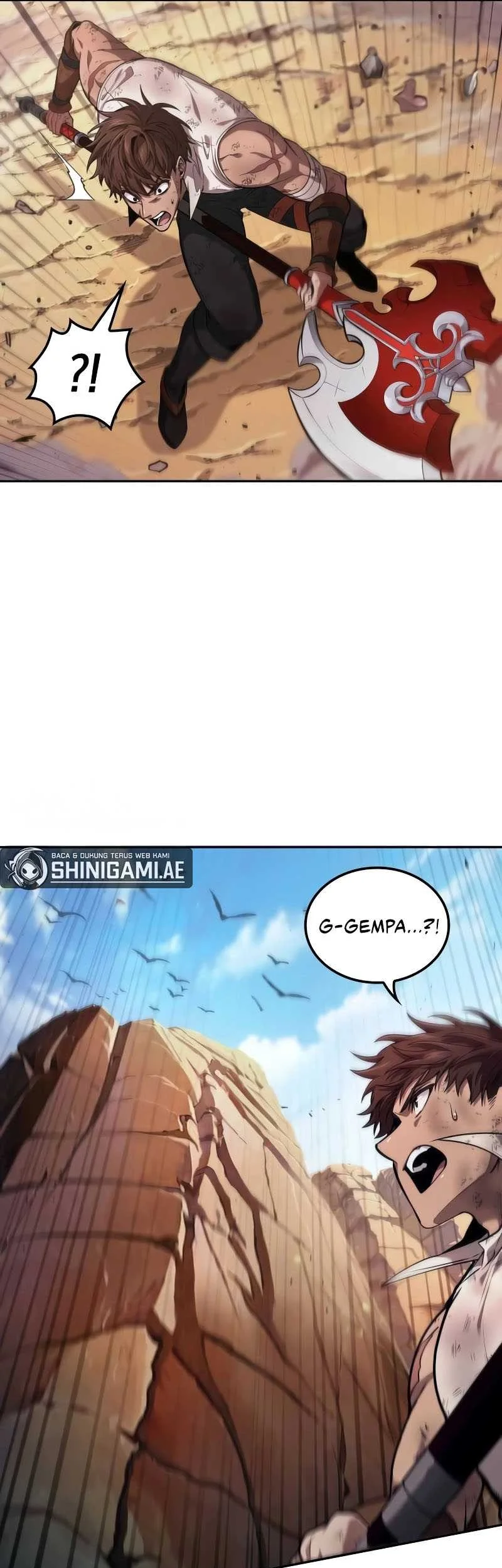 Oppa KR galak bet Chapter 6 - halaman 22