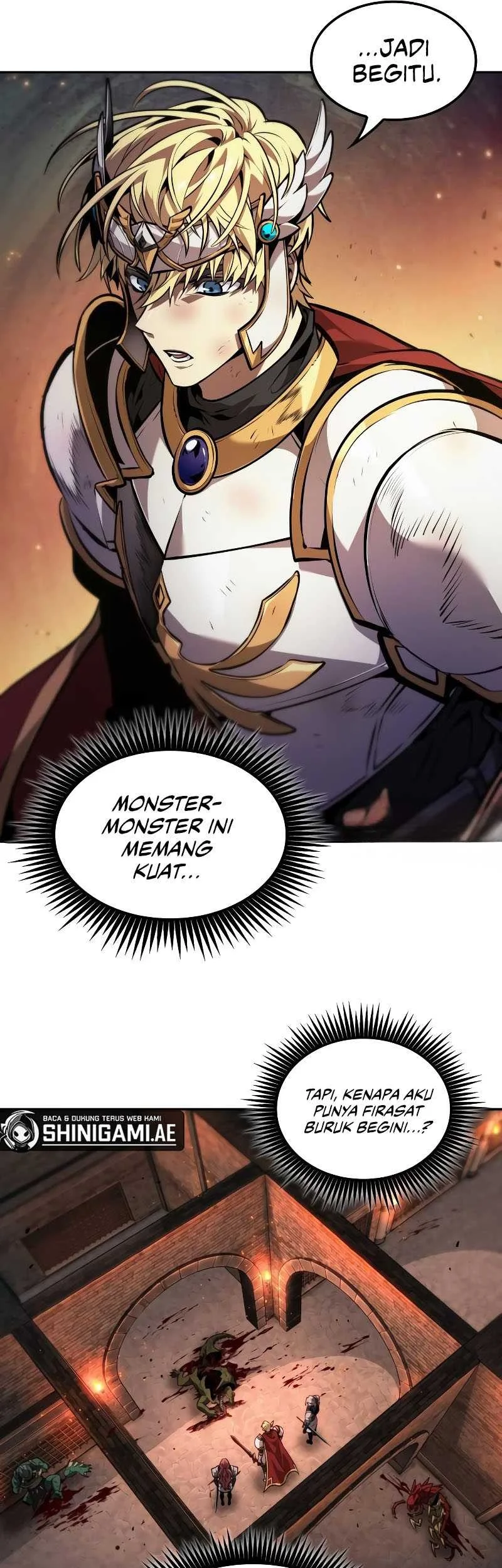 Oppa KR galak bet Chapter 60 - halaman 10