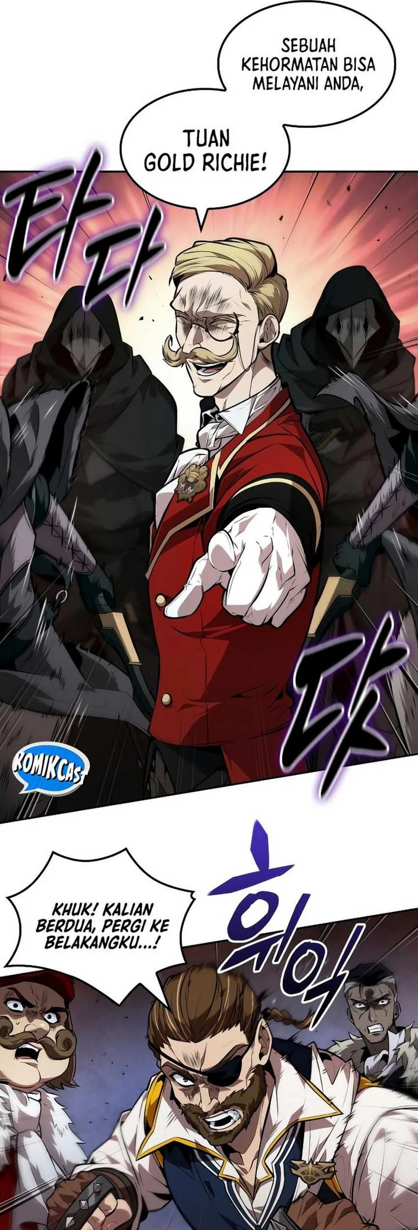 Oppa KR galak bet Chapter 61 - halaman 18