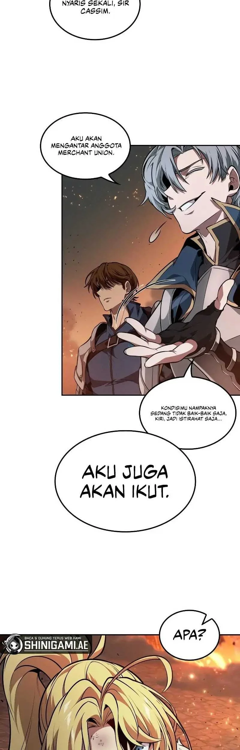 Oppa KR galak bet Chapter 63 - halaman 35
