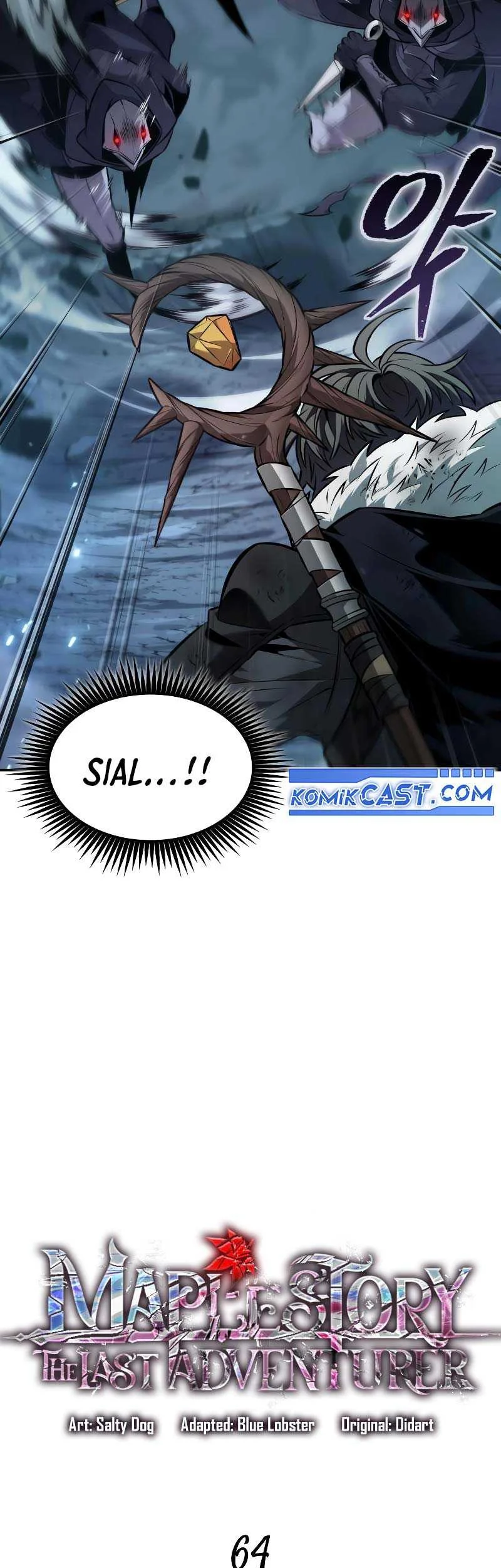 Oppa KR galak bet Chapter 64 - halaman 6