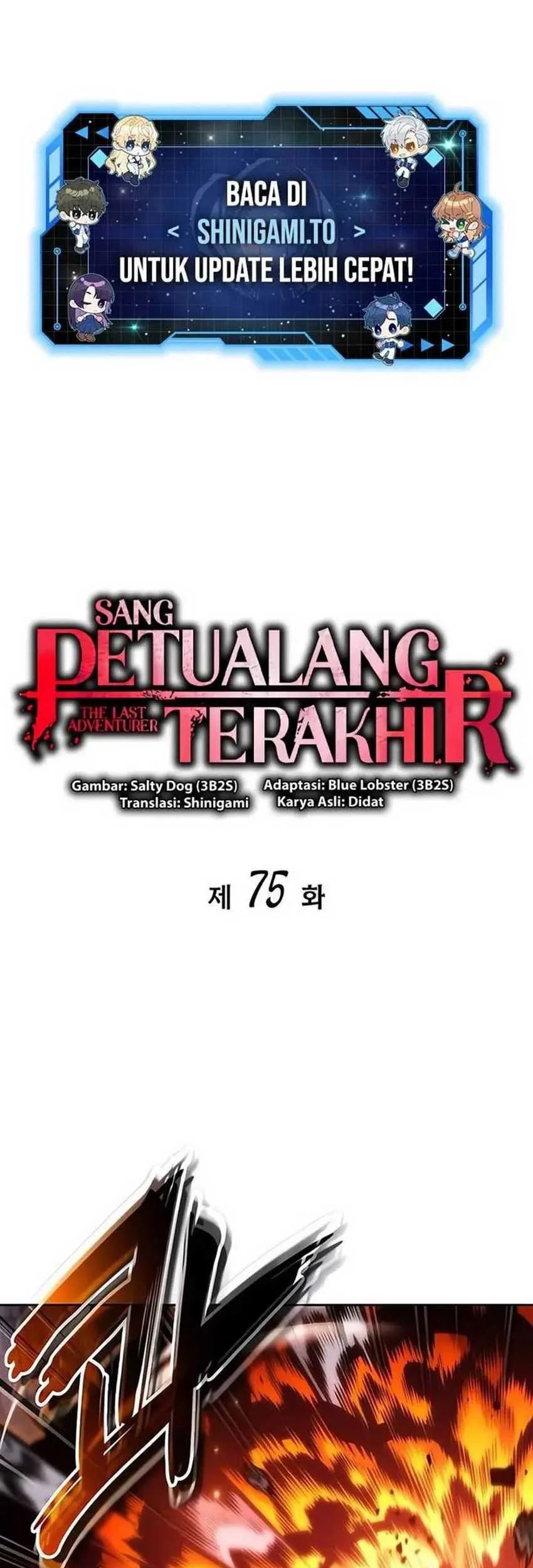 Oppa KR galak bet Chapter 75 - halaman 2