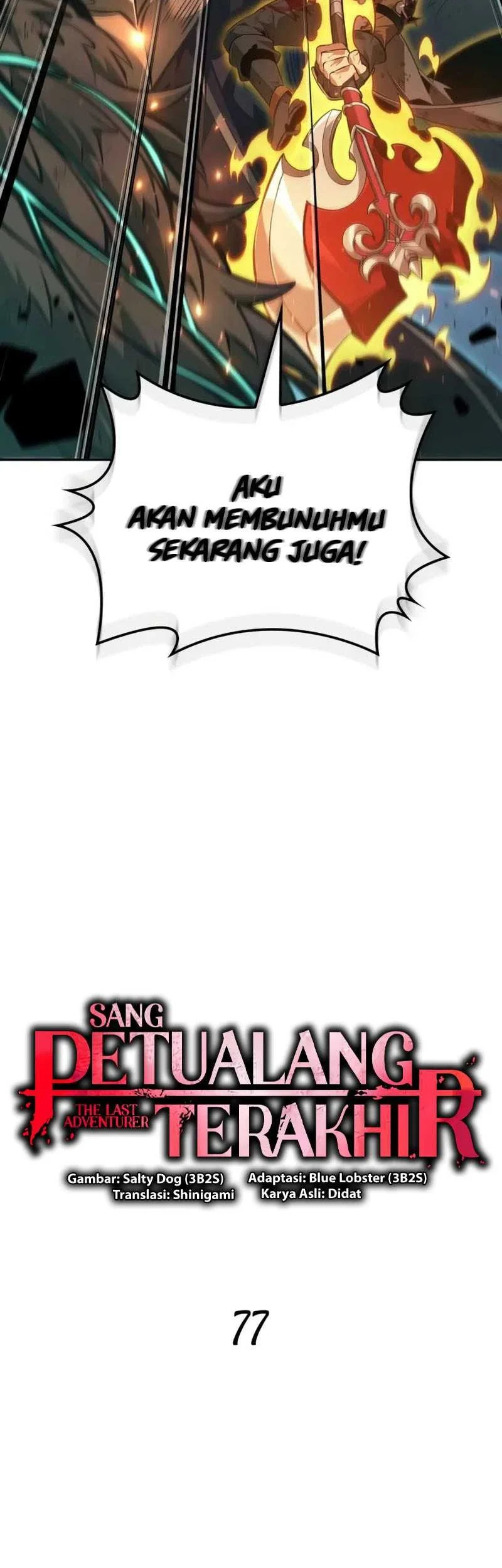 Oppa KR galak bet Chapter 77 - halaman 11