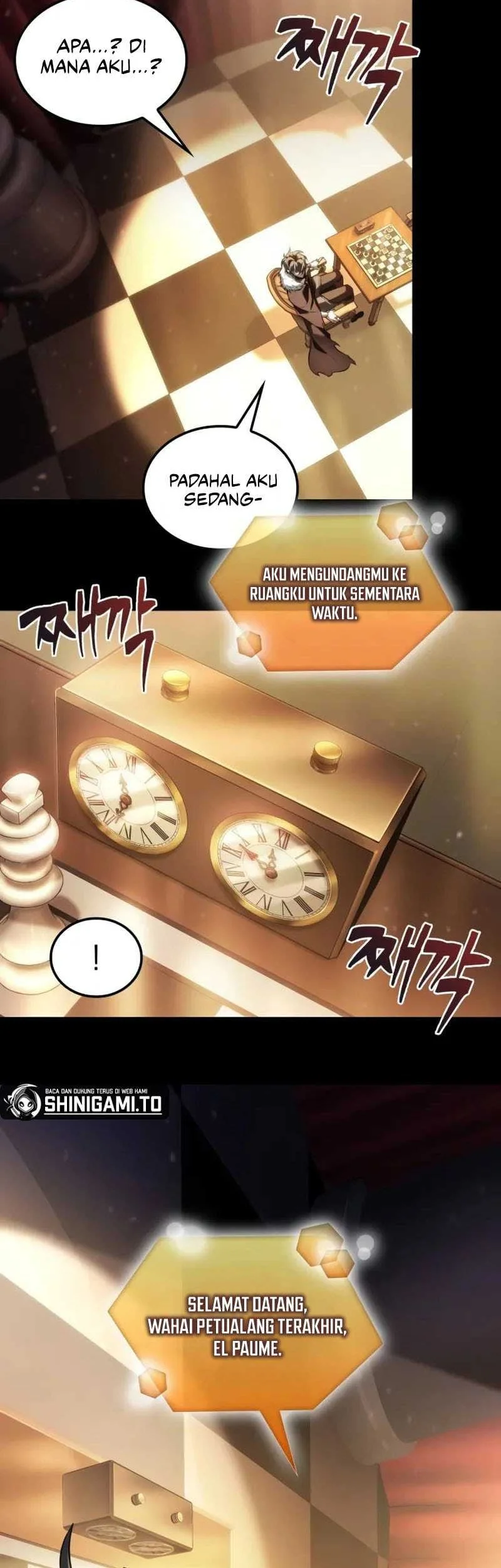 Oppa KR galak bet Chapter 77 - halaman 18