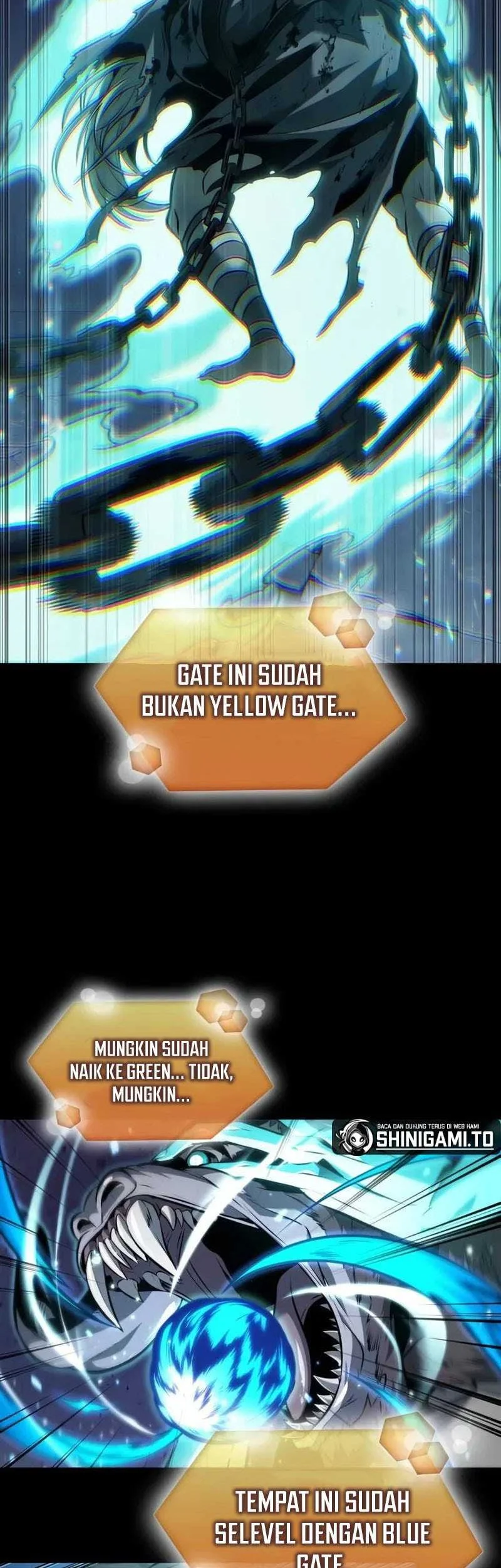 Oppa KR galak bet Chapter 77 - halaman 22