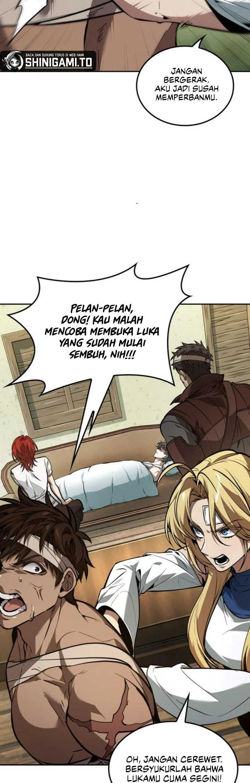 Oppa KR galak bet Chapter 78 - halaman 44