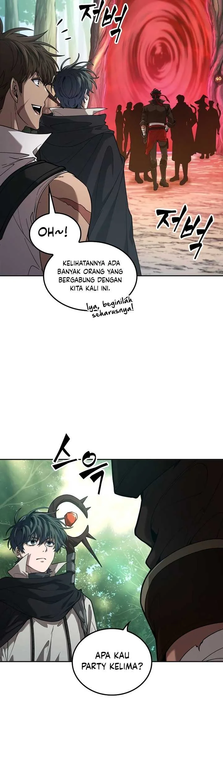 Oppa KR galak bet Chapter 8 - halaman 20