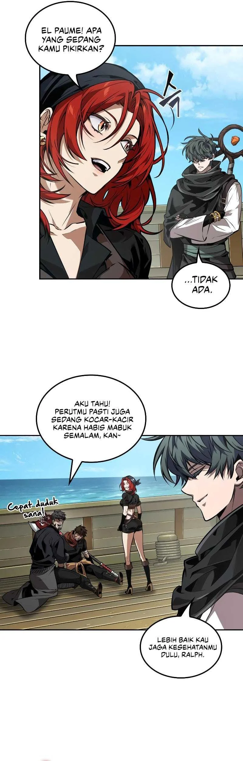 Oppa KR galak bet Chapter 80 - halaman 13