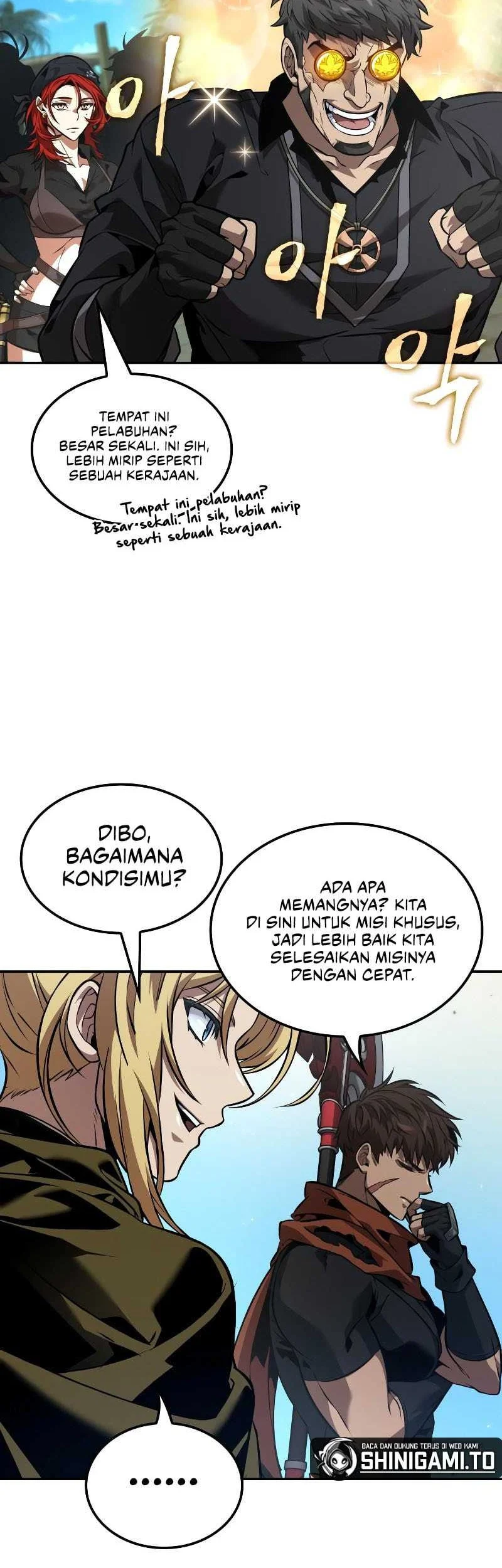 Oppa KR galak bet Chapter 80 - halaman 20