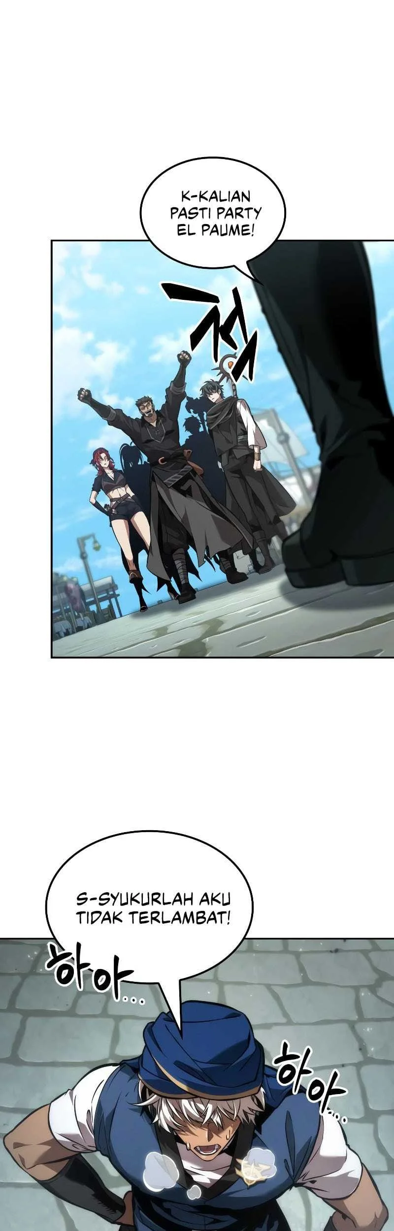 Oppa KR galak bet Chapter 80 - halaman 21