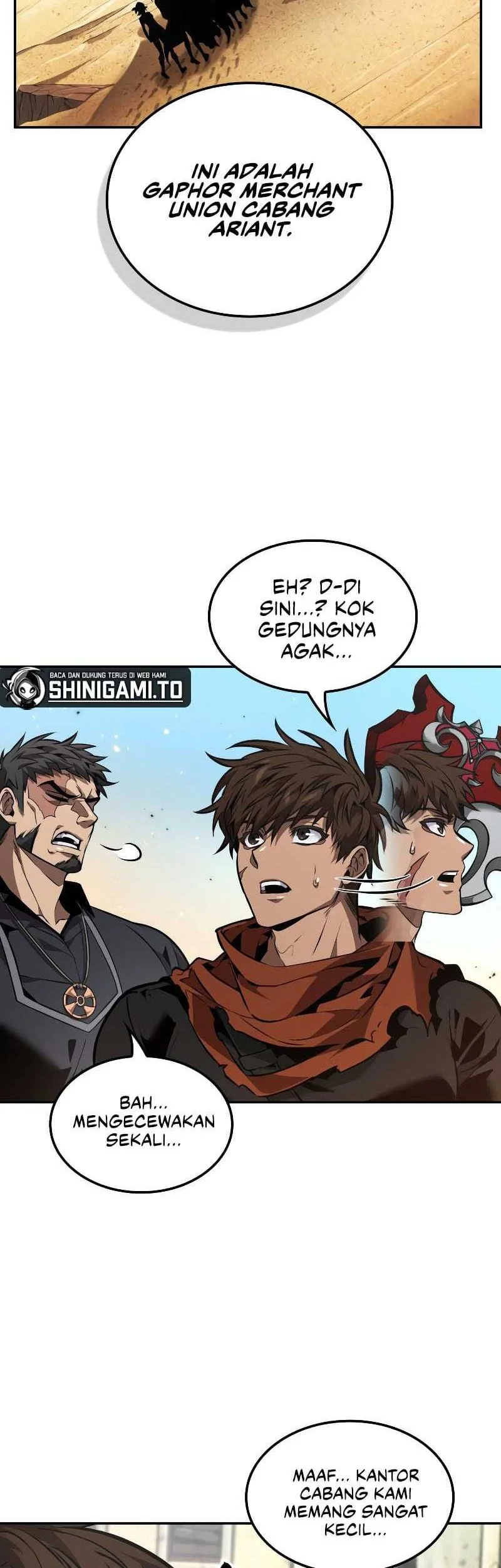 Oppa KR galak bet Chapter 80 - halaman 26