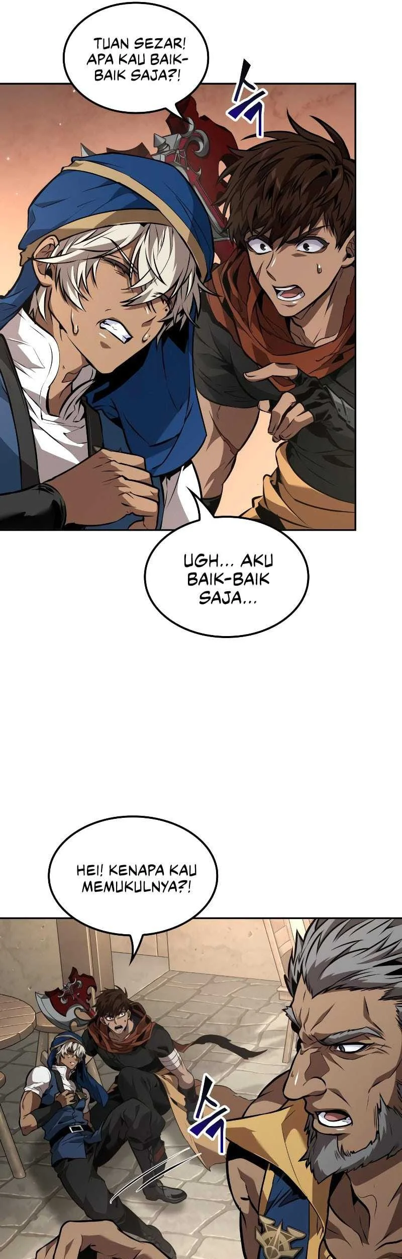 Oppa KR galak bet Chapter 80 - halaman 33