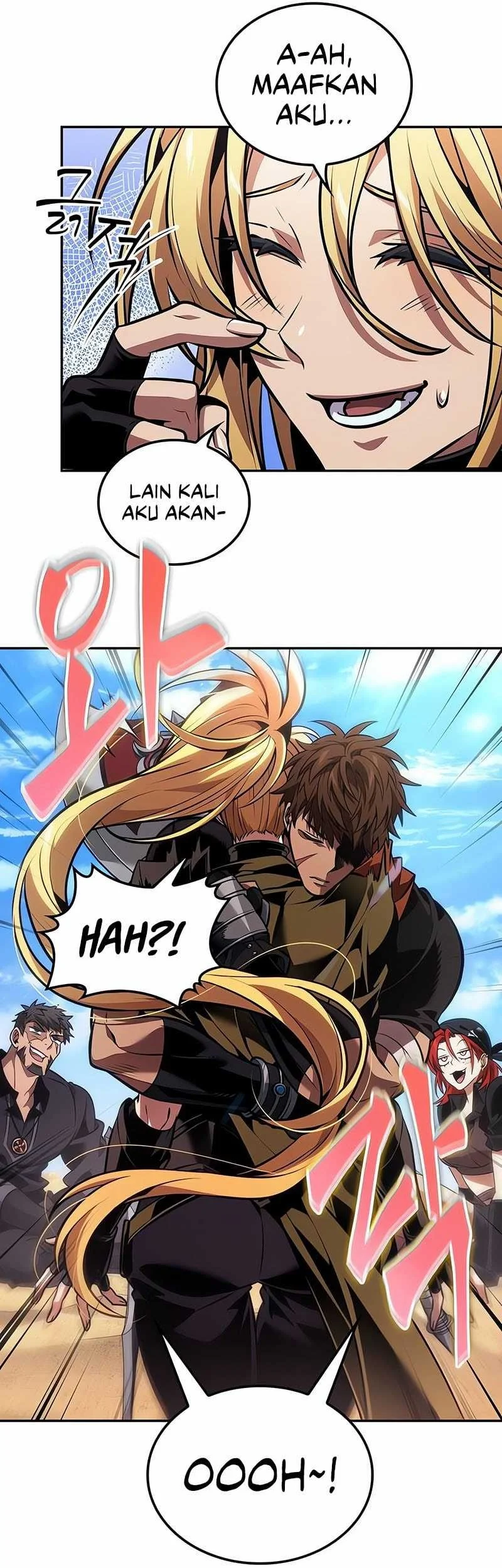 Oppa KR galak bet Chapter 81 - halaman 10