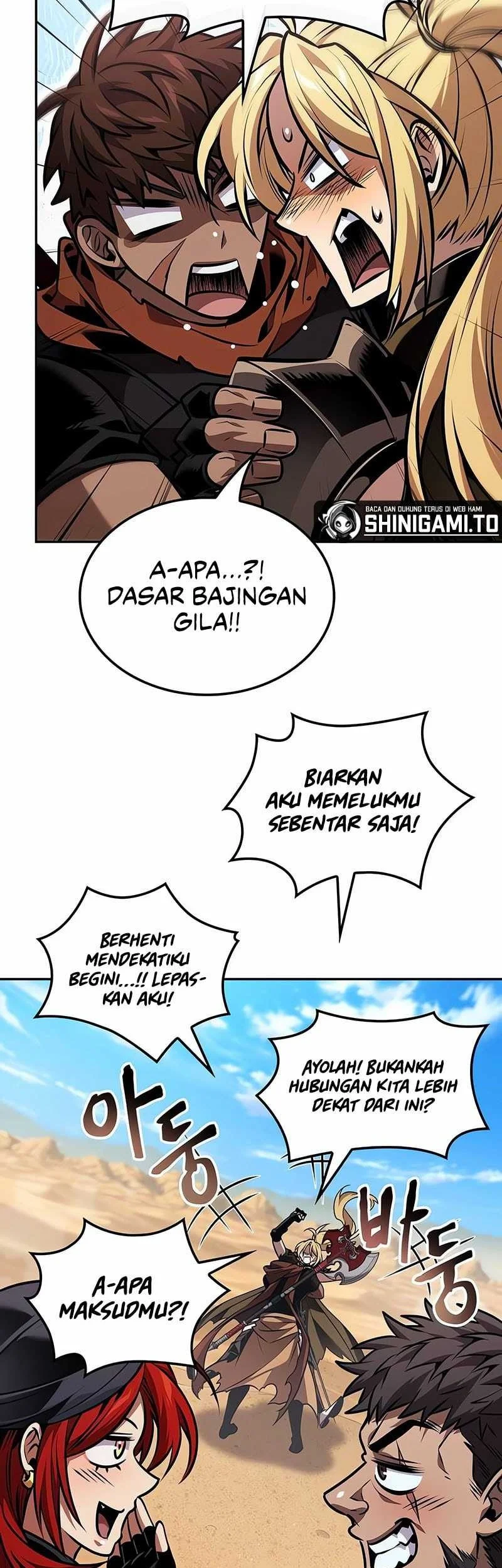Oppa KR galak bet Chapter 81 - halaman 12