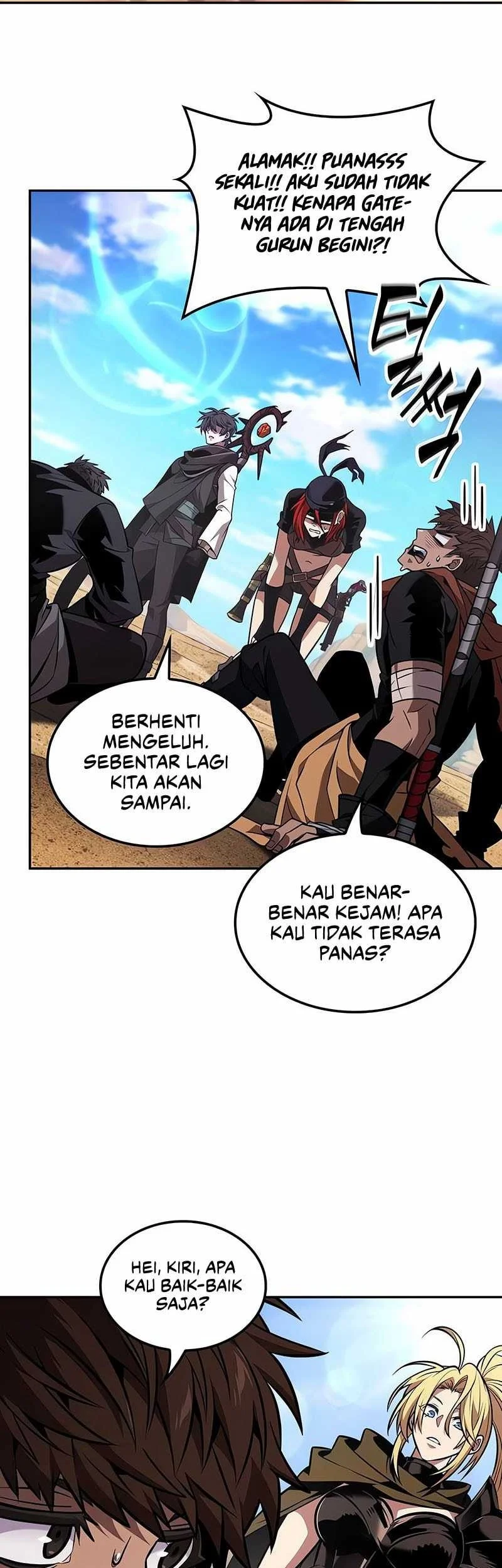 Oppa KR galak bet Chapter 81 - halaman 4
