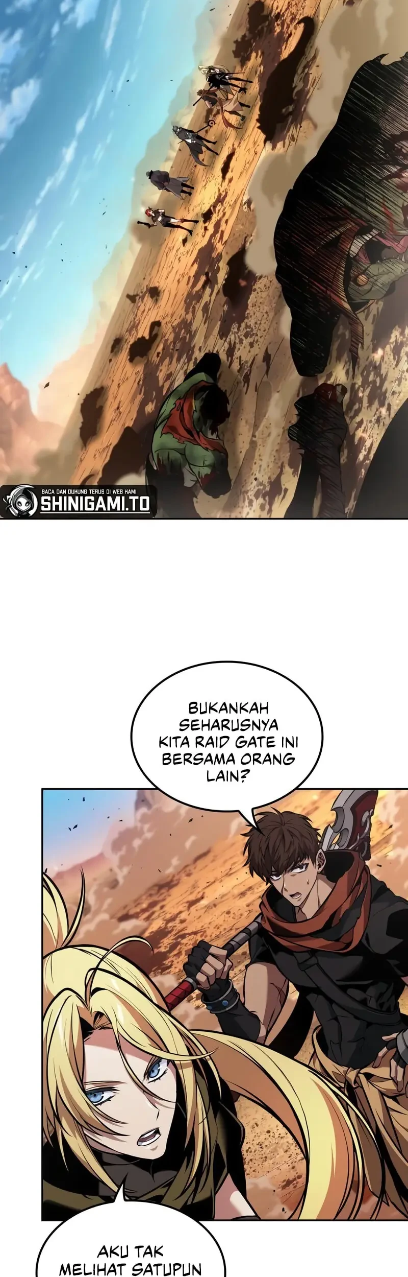 Oppa KR galak bet Chapter 83 - halaman 31