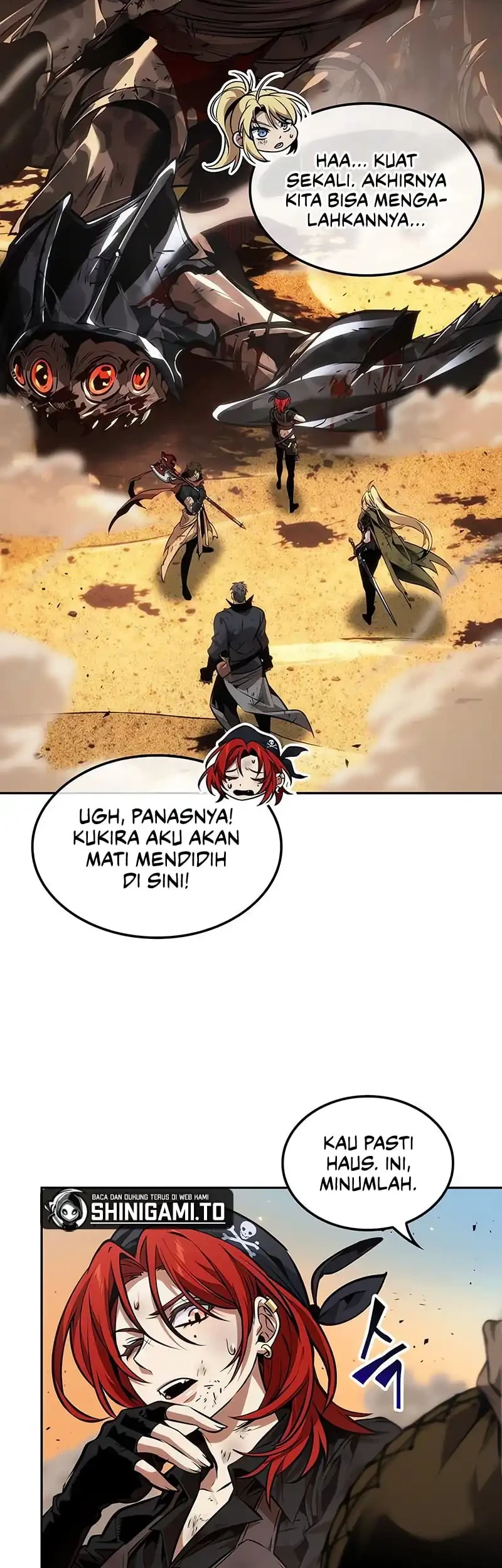 Oppa KR galak bet Chapter 85 - halaman 2