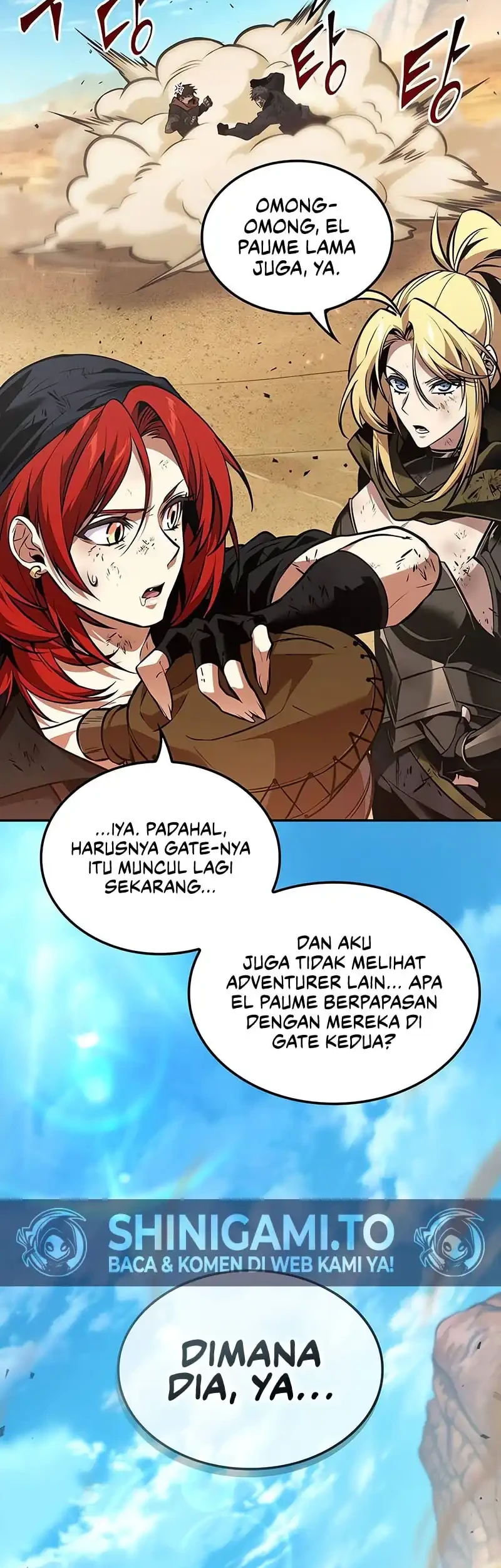 Oppa KR galak bet Chapter 85 - halaman 7