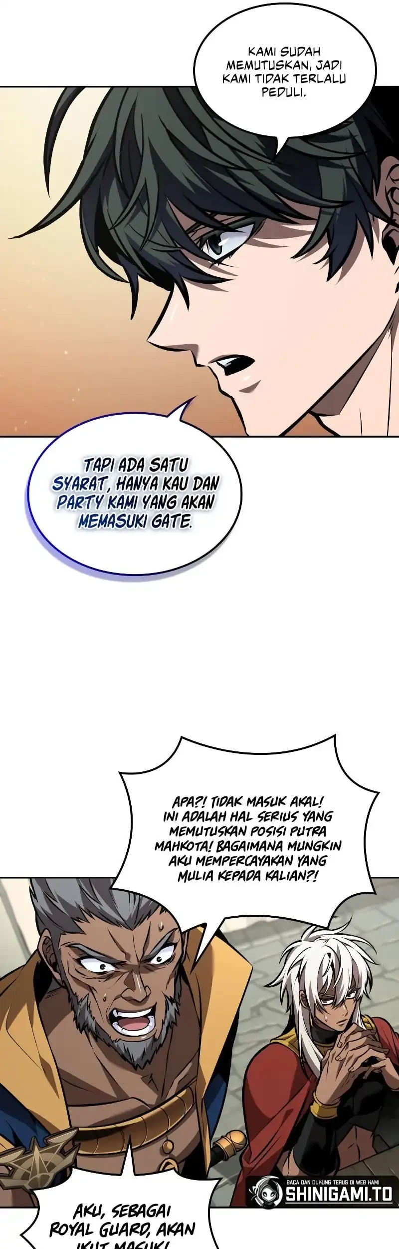 Oppa KR galak bet Chapter 87 - halaman 17