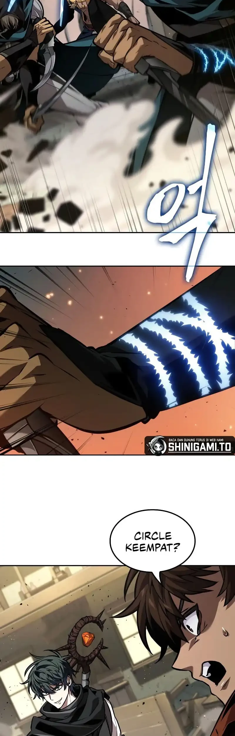 Oppa KR galak bet Chapter 87 - halaman 22