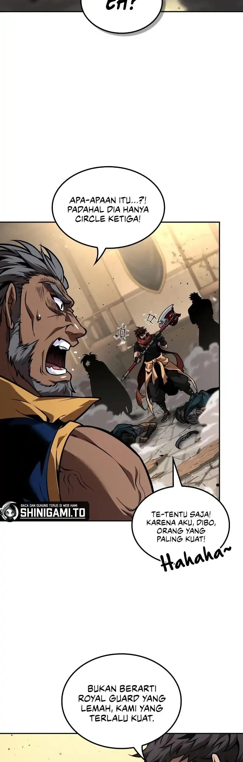 Oppa KR galak bet Chapter 87 - halaman 26
