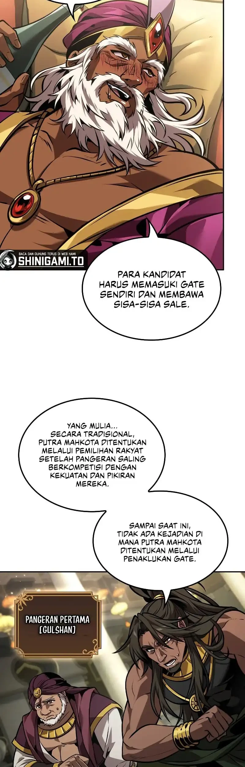 Oppa KR galak bet Chapter 87 - halaman 3