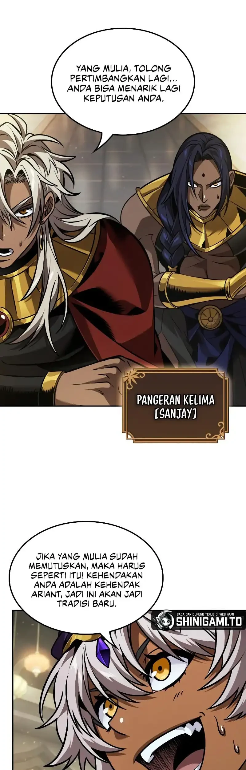 Oppa KR galak bet Chapter 87 - halaman 5
