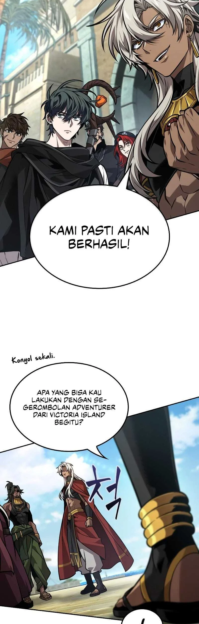 Oppa KR galak bet Chapter 88 - halaman 3