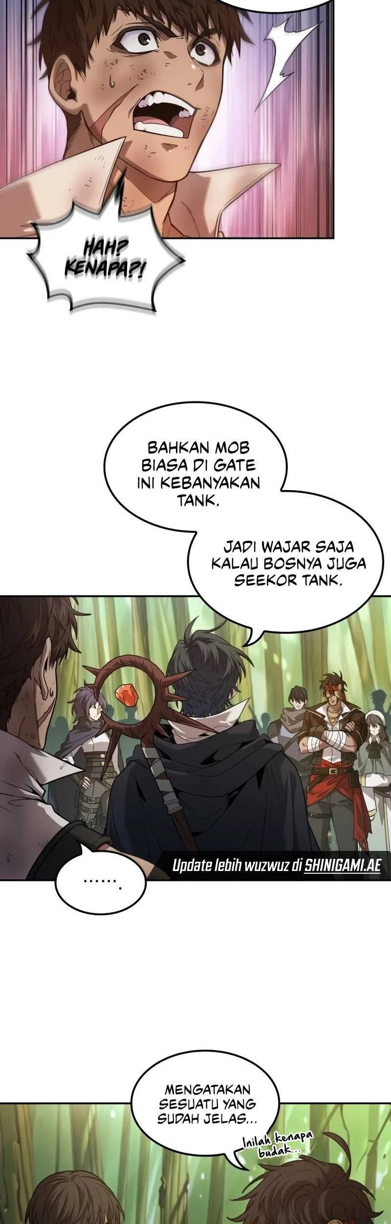 Oppa KR galak bet Chapter 9 - halaman 16