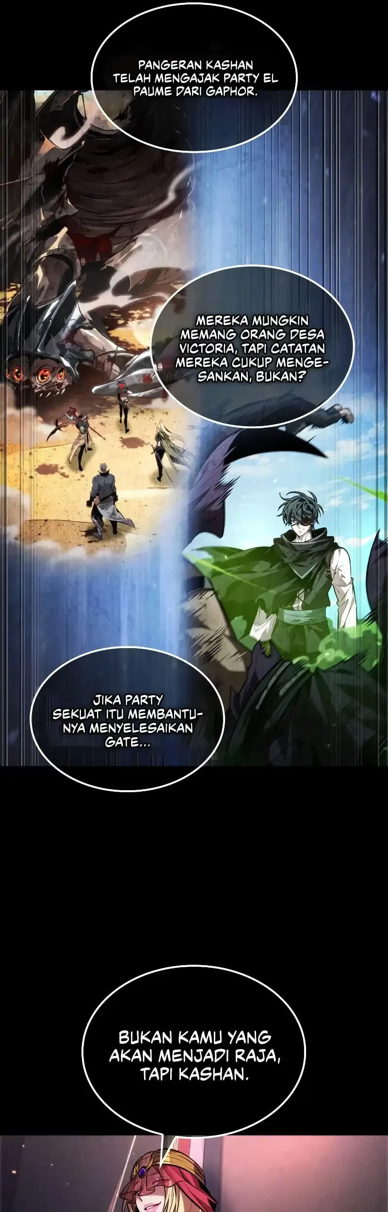 Oppa KR galak bet Chapter 90 - halaman 13
