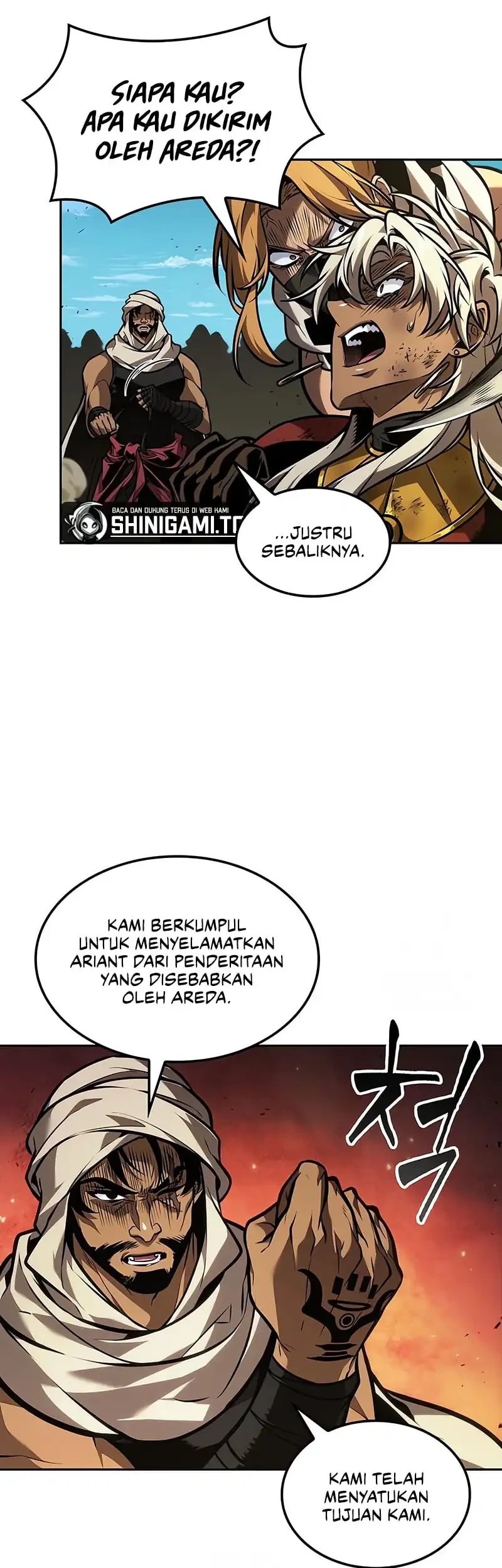 Oppa KR galak bet Chapter 95 - halaman 11