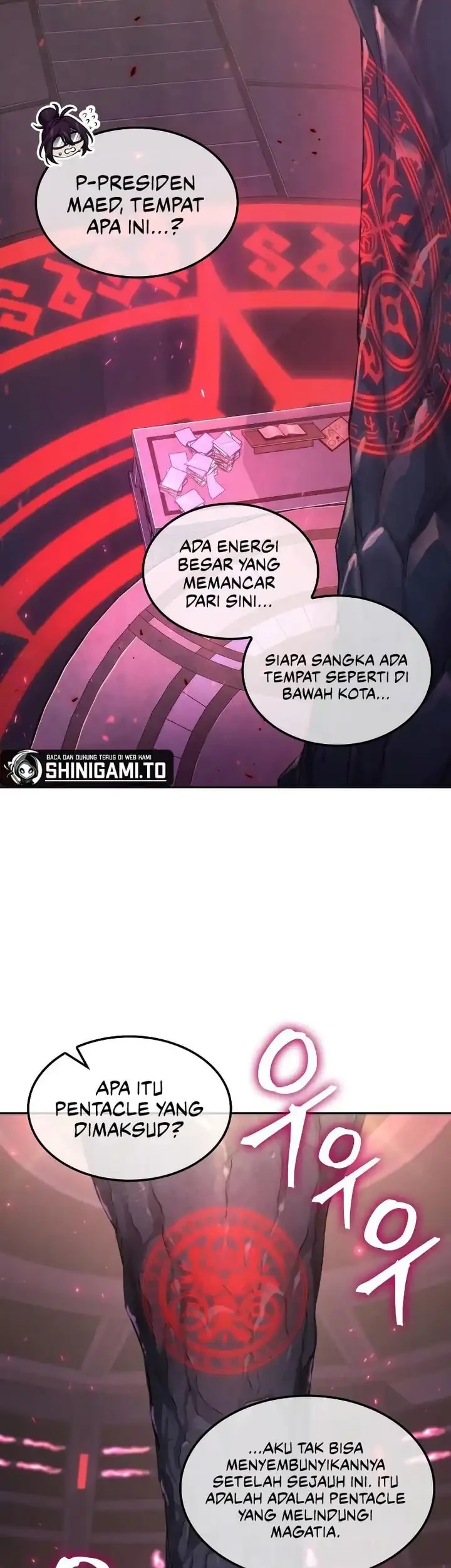 Oppa KR galak bet Chapter 98 - halaman 8