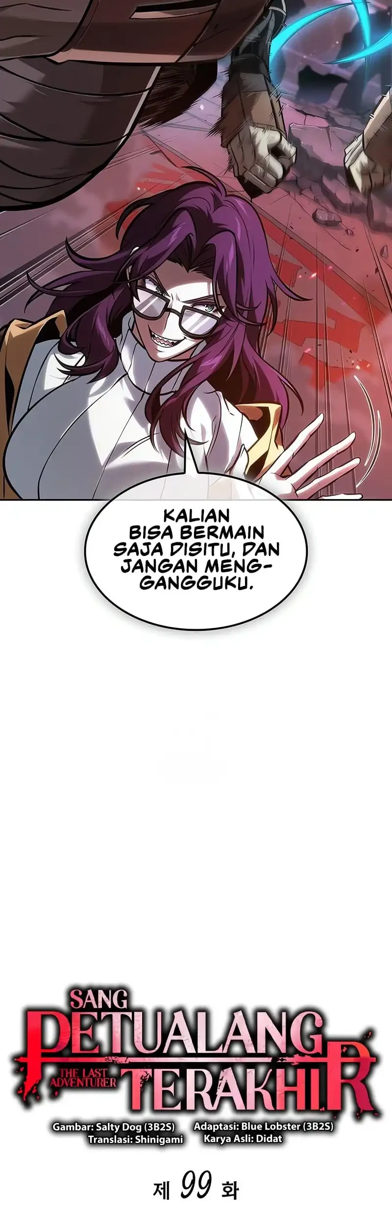 Oppa KR galak bet Chapter 99 - halaman 10