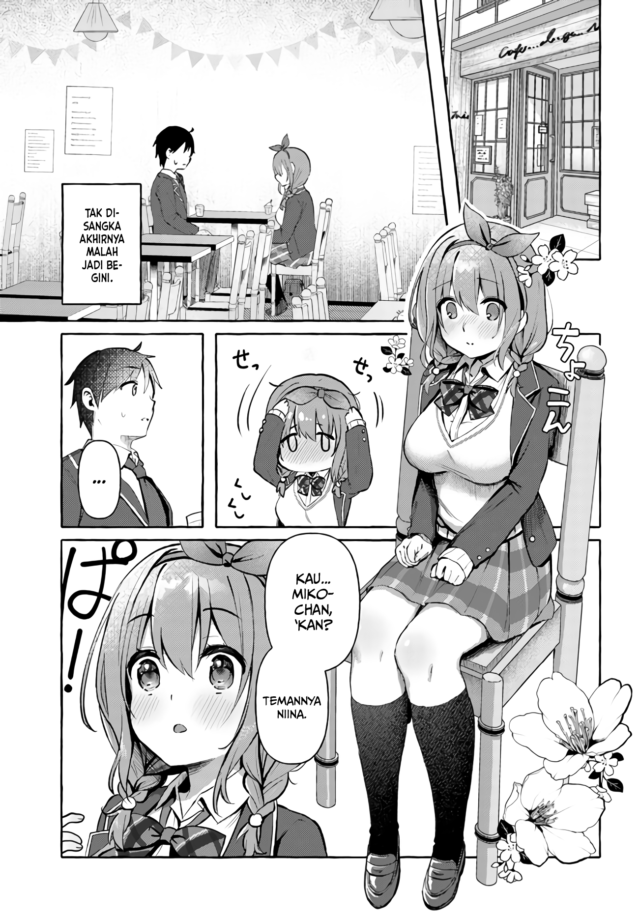 "Oppai Momitai" tte Sakendara, Imouto no Tomodachi to Tsukiau Koto ni Narimashita. Chapter 1 - halaman 14