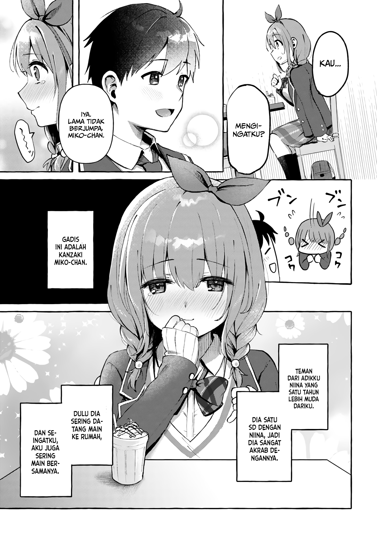 "Oppai Momitai" tte Sakendara, Imouto no Tomodachi to Tsukiau Koto ni Narimashita. Chapter 1 - halaman 15