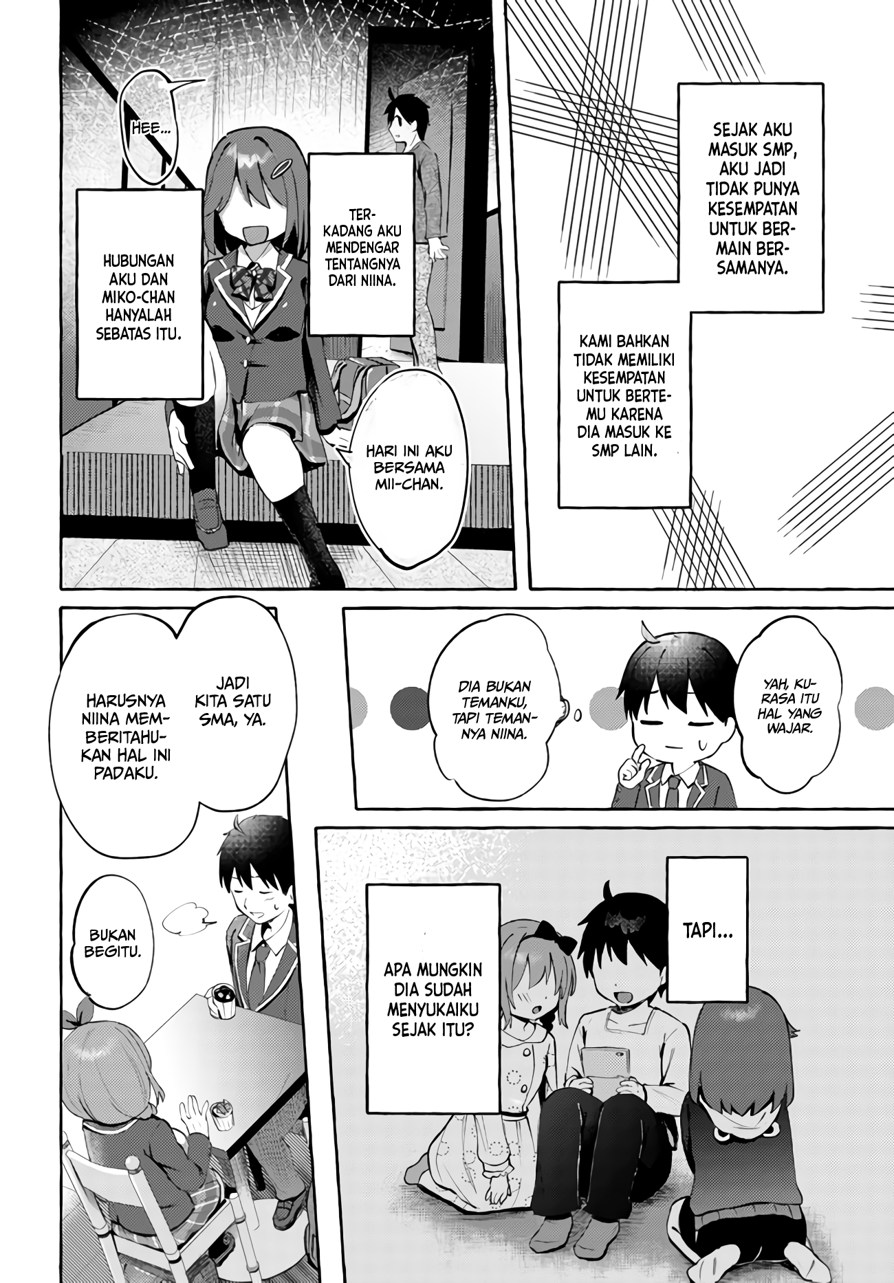 "Oppai Momitai" tte Sakendara, Imouto no Tomodachi to Tsukiau Koto ni Narimashita. Chapter 1 - halaman 16