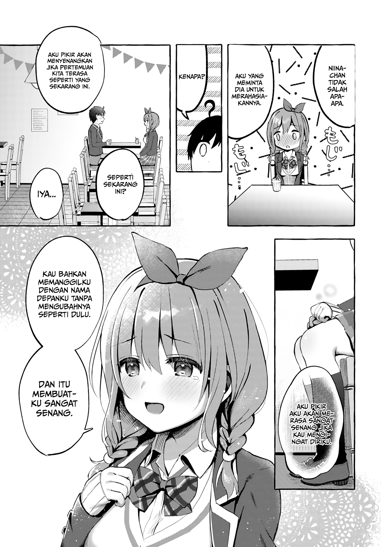 "Oppai Momitai" tte Sakendara, Imouto no Tomodachi to Tsukiau Koto ni Narimashita. Chapter 1 - halaman 17
