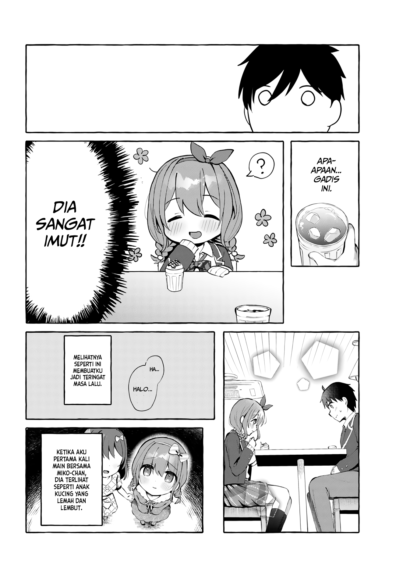"Oppai Momitai" tte Sakendara, Imouto no Tomodachi to Tsukiau Koto ni Narimashita. Chapter 1 - halaman 18