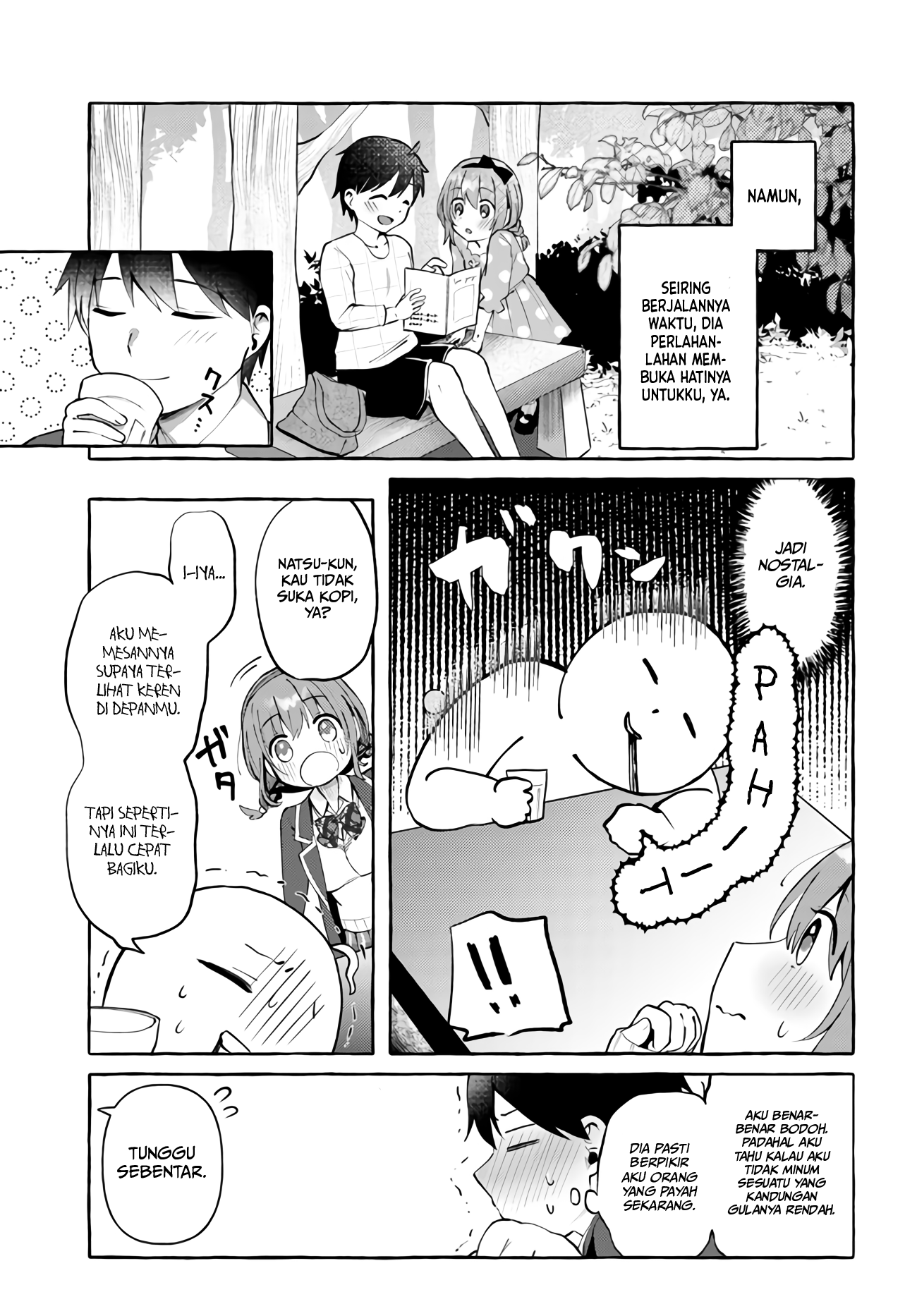"Oppai Momitai" tte Sakendara, Imouto no Tomodachi to Tsukiau Koto ni Narimashita. Chapter 1 - halaman 19