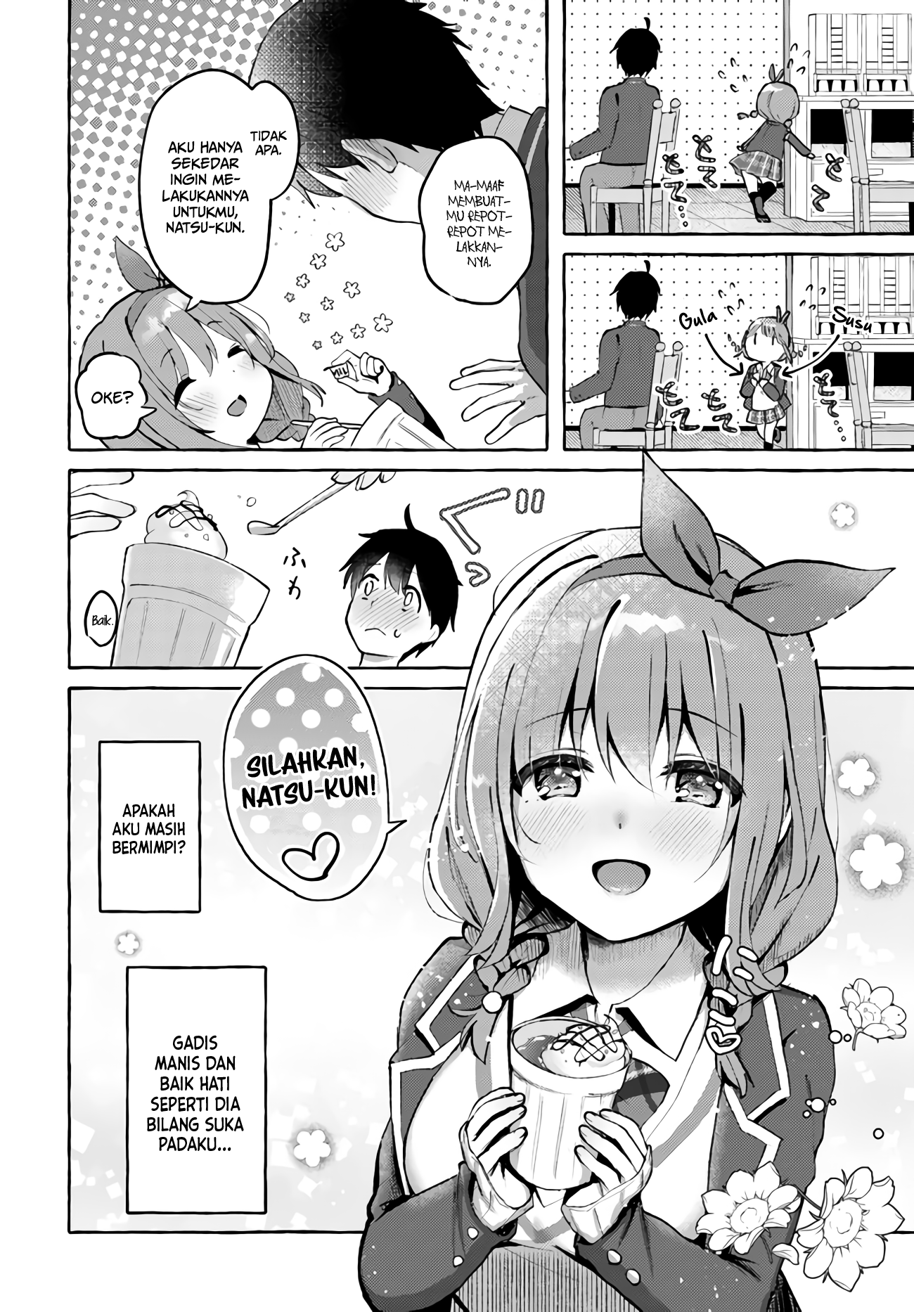 "Oppai Momitai" tte Sakendara, Imouto no Tomodachi to Tsukiau Koto ni Narimashita. Chapter 1 - halaman 20