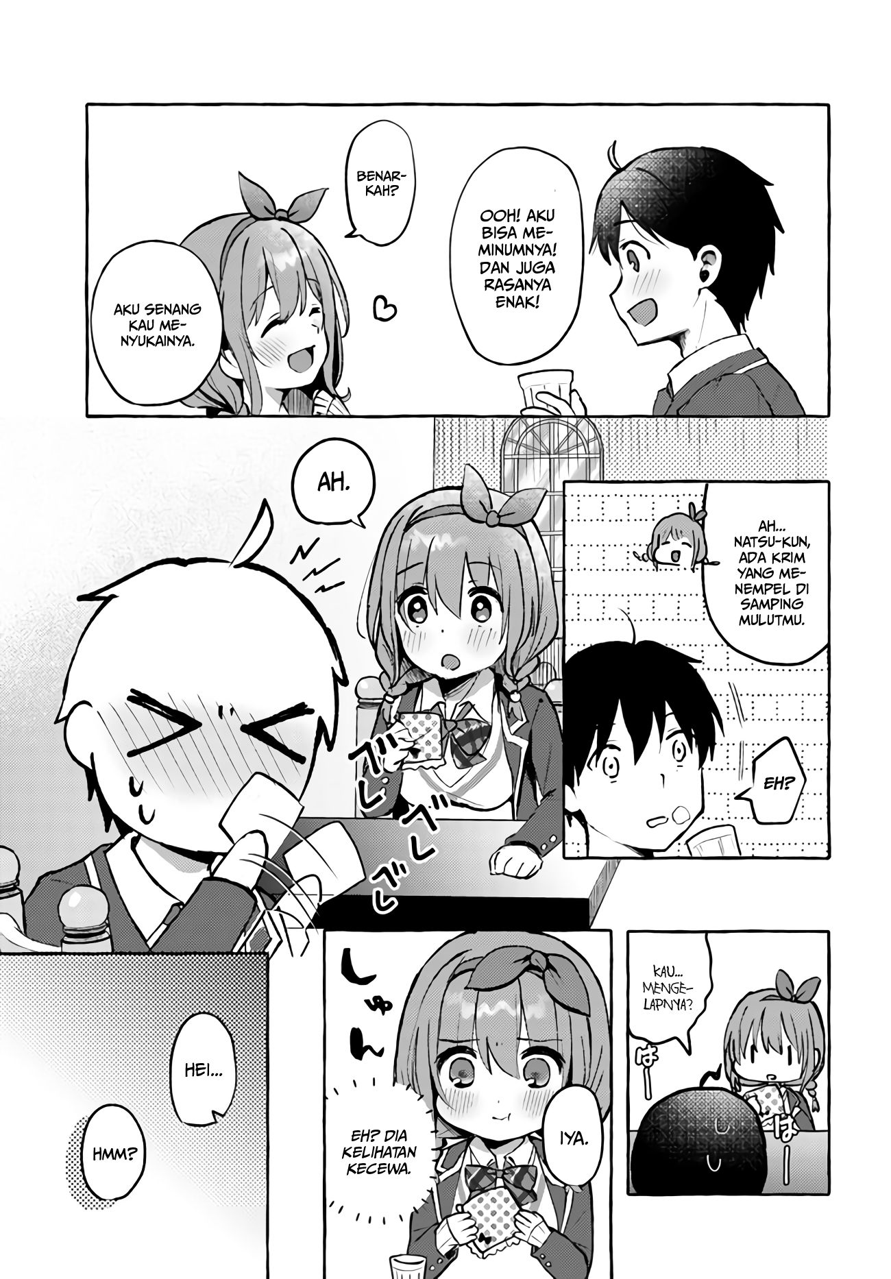 "Oppai Momitai" tte Sakendara, Imouto no Tomodachi to Tsukiau Koto ni Narimashita. Chapter 1 - halaman 21