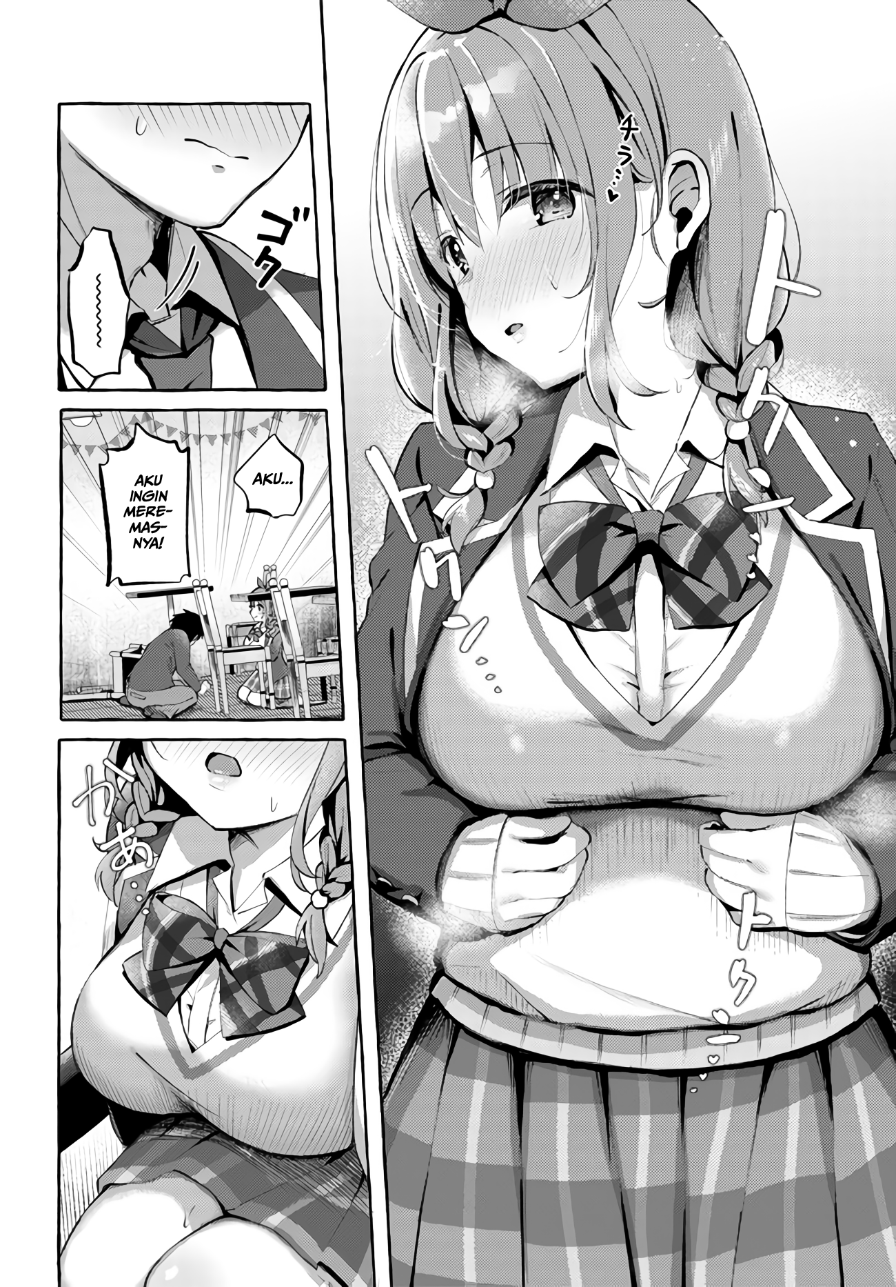 "Oppai Momitai" tte Sakendara, Imouto no Tomodachi to Tsukiau Koto ni Narimashita. Chapter 1 - halaman 24