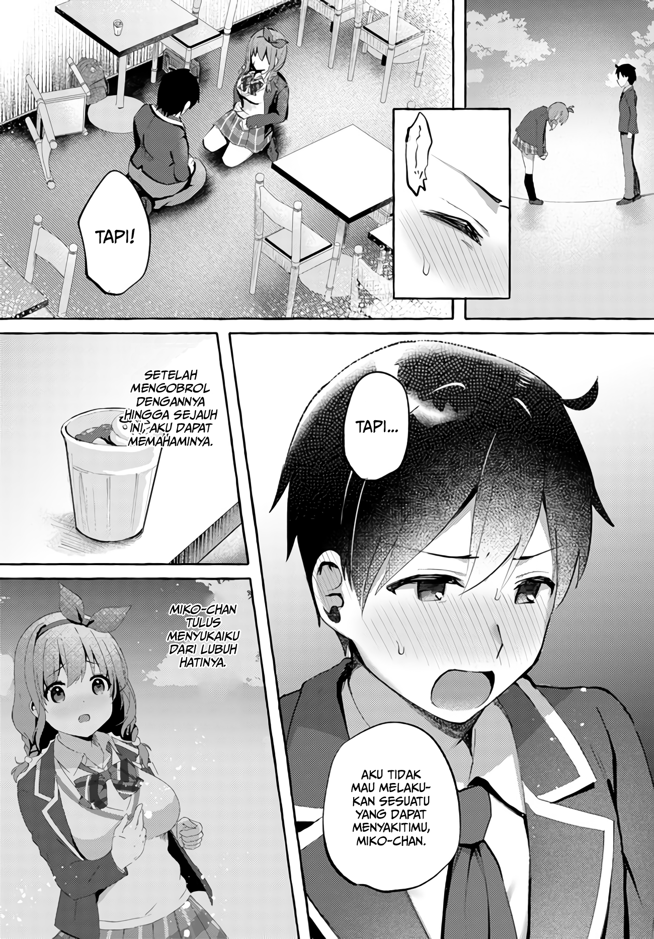 "Oppai Momitai" tte Sakendara, Imouto no Tomodachi to Tsukiau Koto ni Narimashita. Chapter 1 - halaman 26