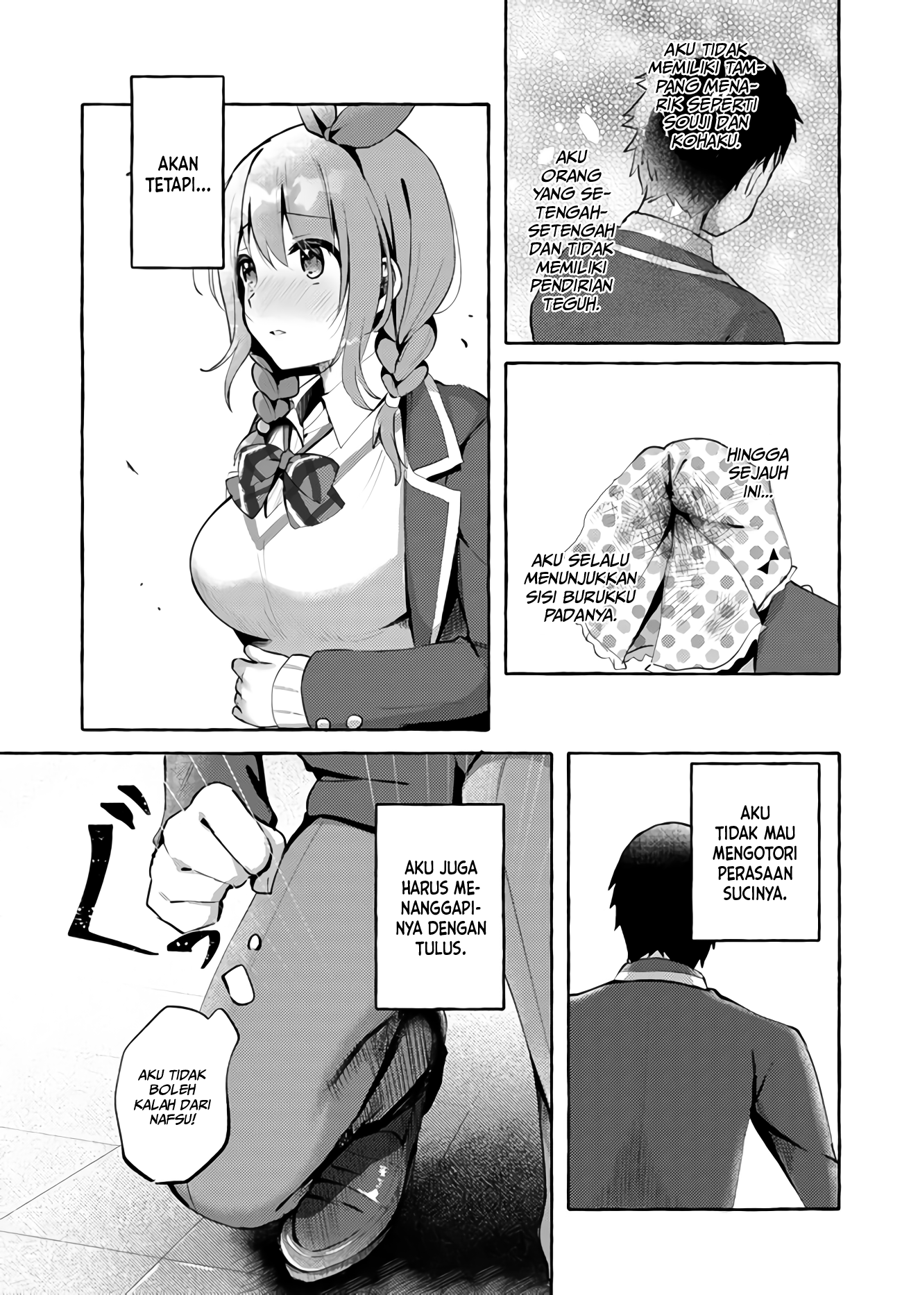 "Oppai Momitai" tte Sakendara, Imouto no Tomodachi to Tsukiau Koto ni Narimashita. Chapter 1 - halaman 27